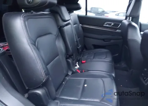 2018 Ford Explorer Limited from USA, damaged, VIN 1FM5K8F89JGA70306